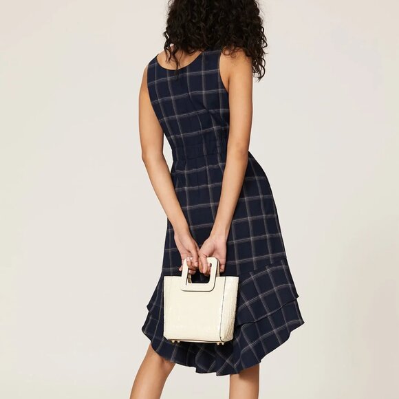 Great Jones  Blue Plaid Dress - Picture 3 of 14